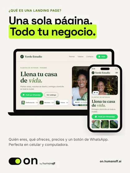 Publicación de ON en Instagram