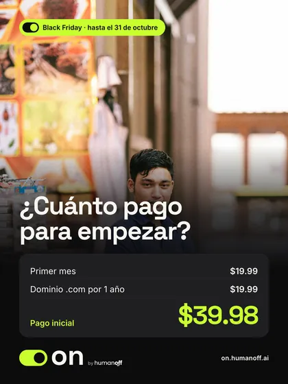 Publicación de ON en Instagram