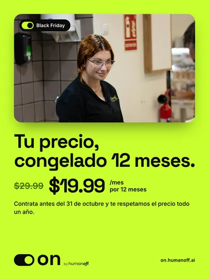 Publicación de ON en Instagram