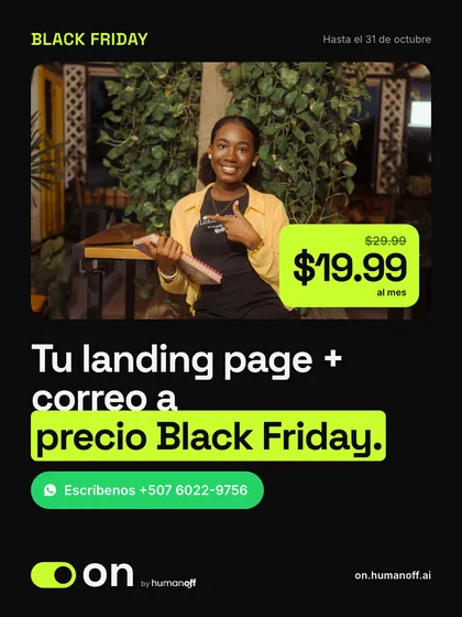 Publicación de ON en Instagram